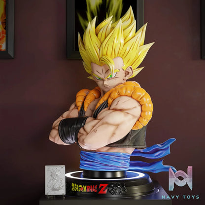 KD Collectibles – Dragon ball Gogeta & Vegito 1:1 Bust