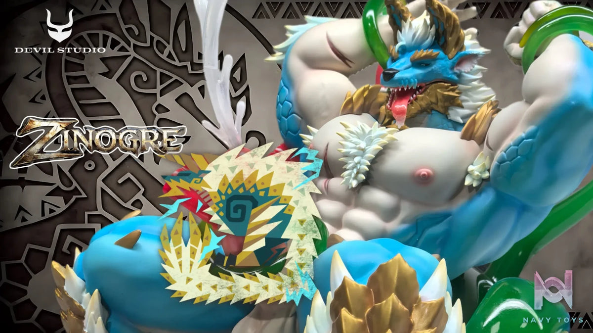Devil Studio – Zinogre Monster Hunter