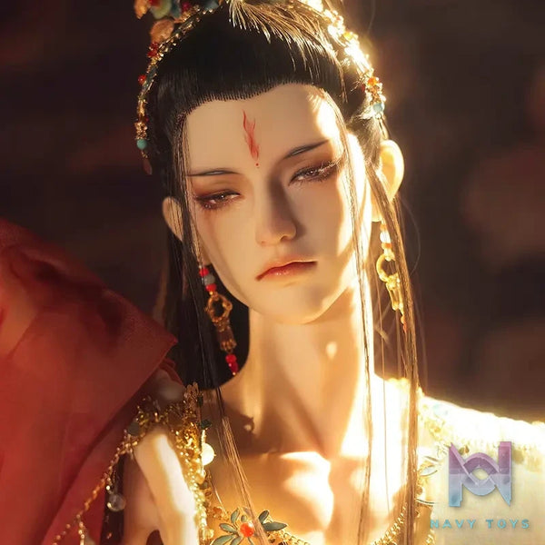 Loong Soul – Moon Shadow Dunhuang Flying Apsaras BJD Doll Original (Licensed)