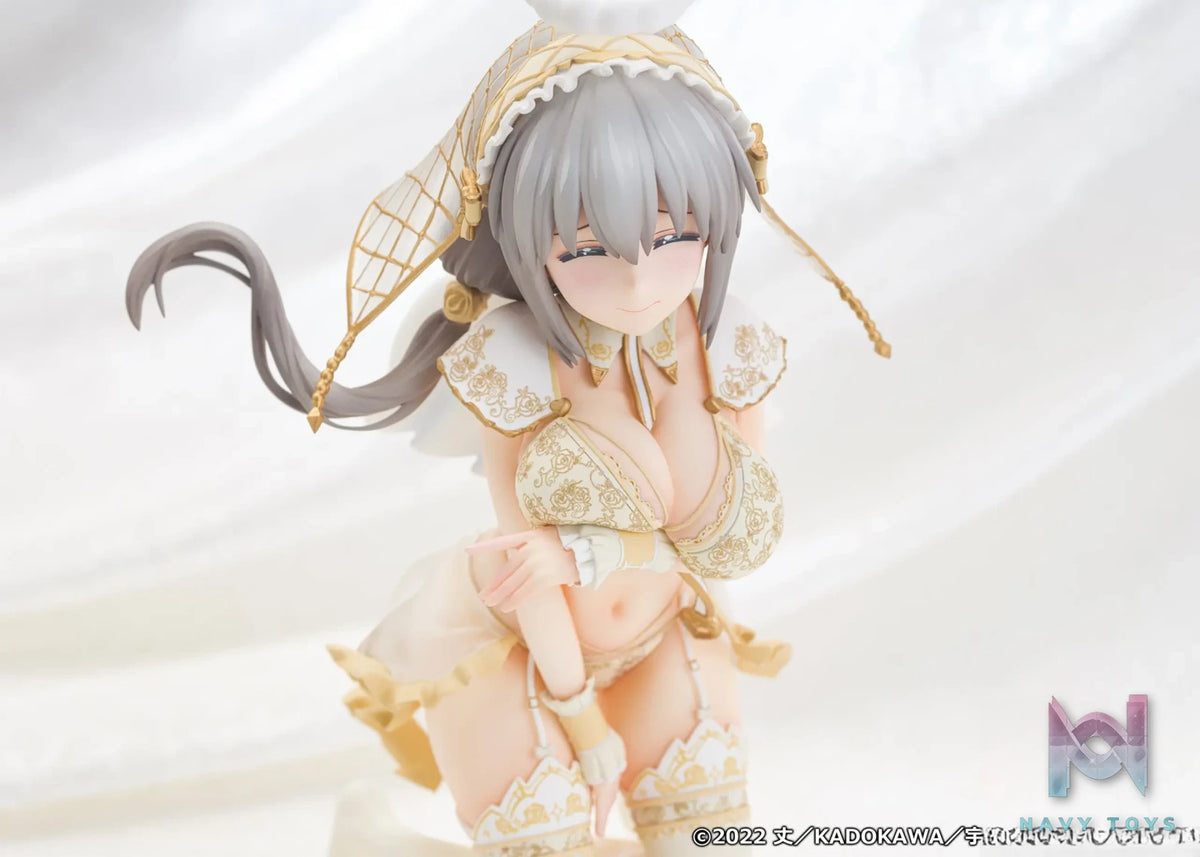 PROOF – TV Anime “Uzaki-chan wa Asobitai! Double” Tsuki Uzaki Angel ver. 1/7 Complete Figure (Licensed)
