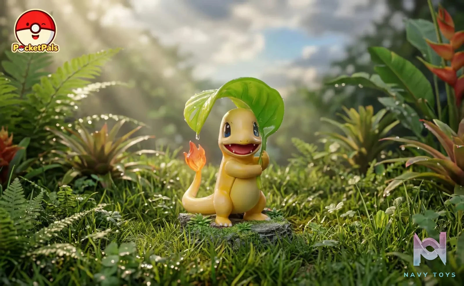 PocketPals Studio – Charmander Pokémon