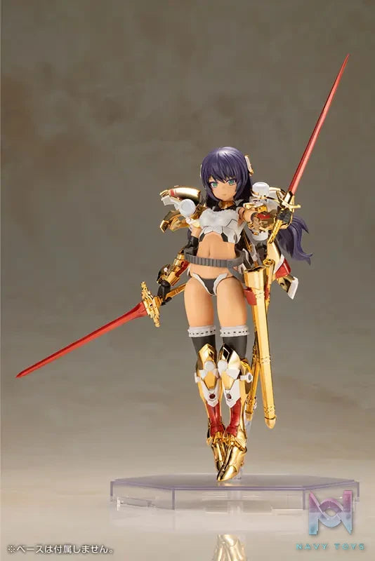 Kotobukiya – Frame Arms Girl Durga [Gold Ritter] Plastic Model (Licensed)