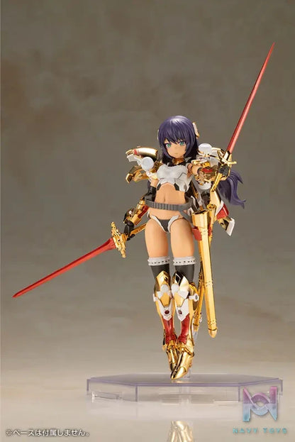Kotobukiya – Frame Arms Girl Durga [Gold Ritter] Plastic Model (Licensed)
