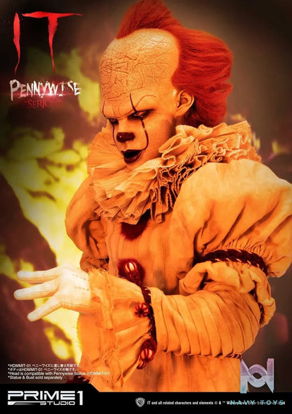 Prime 1 Studio – High Definition Bust IT (Film) Pennywise Head HDBIT-01 HDBIT-02 HDBIT-03 HDBIT-ALL (Licensed)