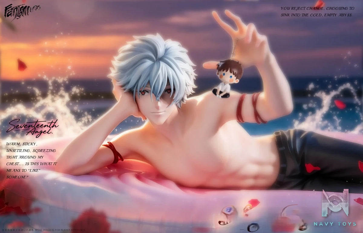 FANTASY Studio – Kaworu Nagisa Neon Genesis Evangelion