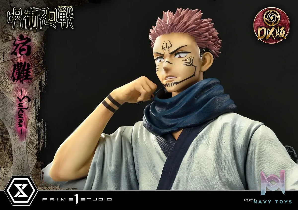Prime 1 Studio – Concept Masterline Jujutsu Kaisen Sukuna CMJUK-02 CMJUK-02DX (Licensed)
