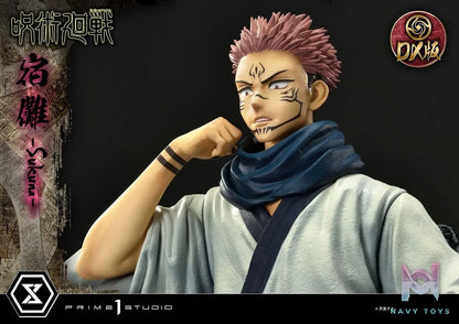 Prime 1 Studio – Concept Masterline Jujutsu Kaisen Sukuna CMJUK-02 CMJUK-02DX (Licensed)