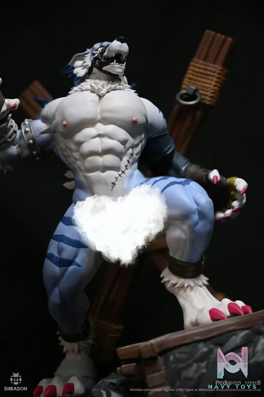 Shibadon Studio – Digimon Were Garurumon