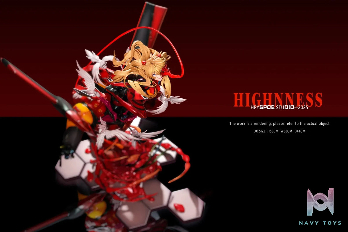 Hyperspace Studio – Neon Genesis Evangelion Soryu Asuka Langley