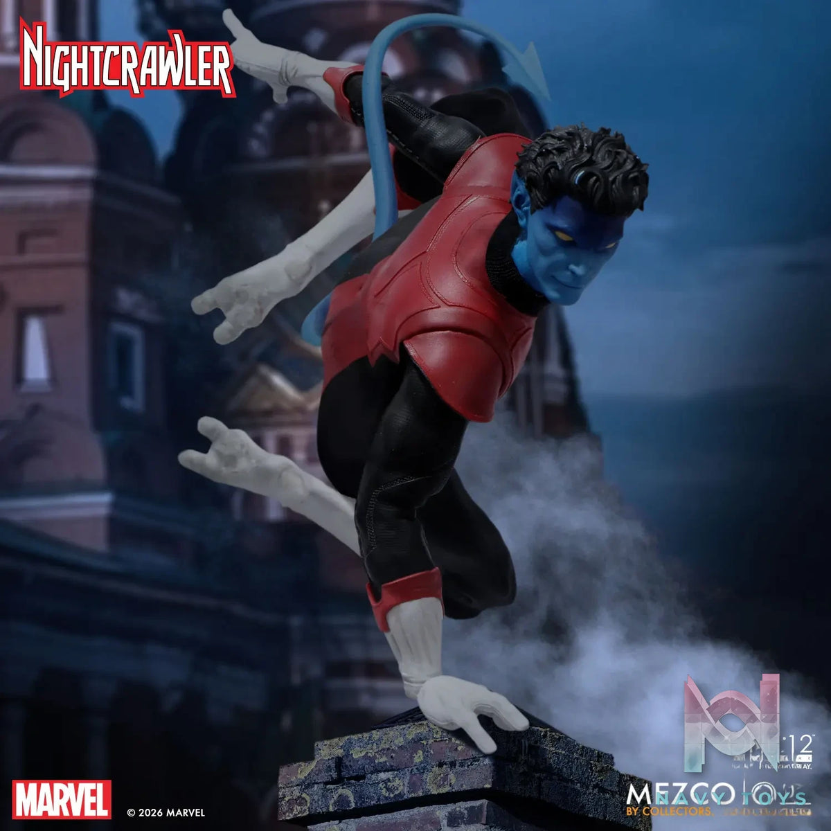 Mezco Studio – 1/12 Collective Nightcrawler (Licensed)