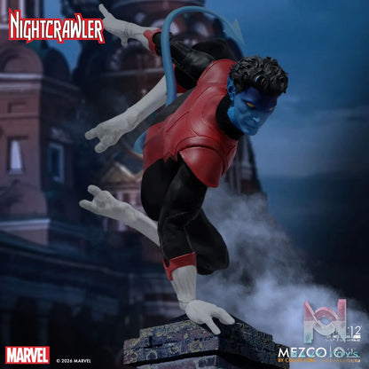 Mezco Studio – 1/12 Collective Nightcrawler (Licensed)