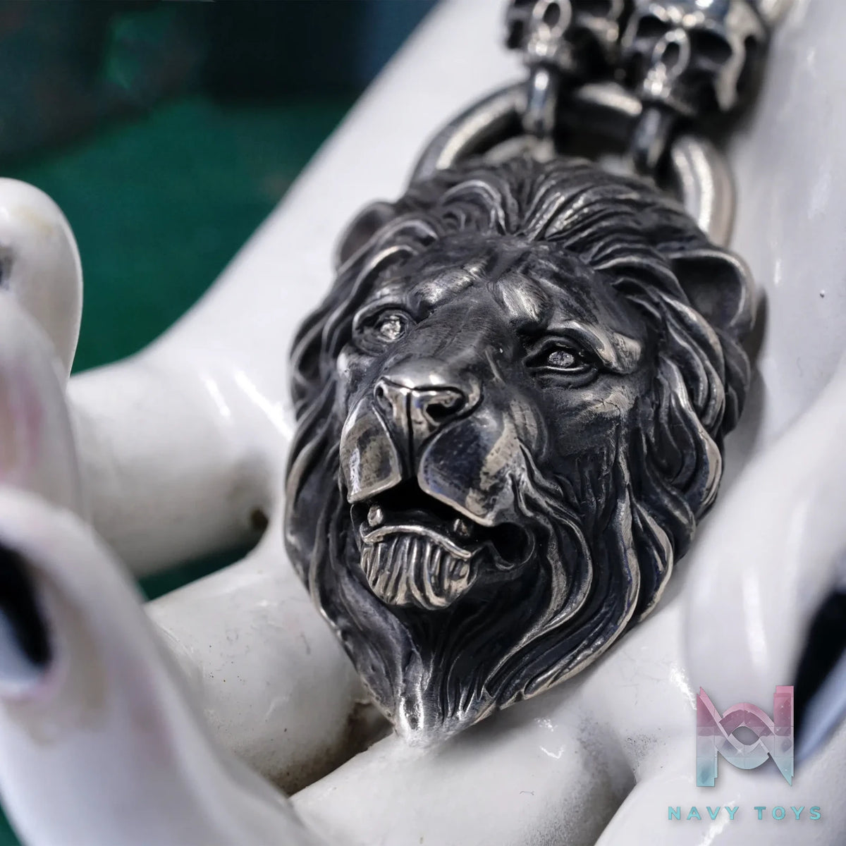Raven Studio (silver jewelry) – Return of the King Lion King Pendant Original