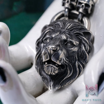 Raven Studio (silver jewelry) – Return of the King Lion King Pendant Original