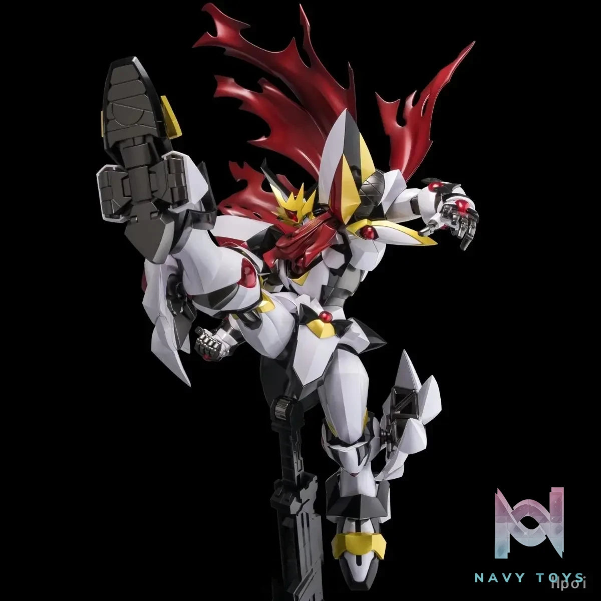 Sentinel Studio – RIOBOT Super Robot Wars OG Raihou Action Figure (Licensed)