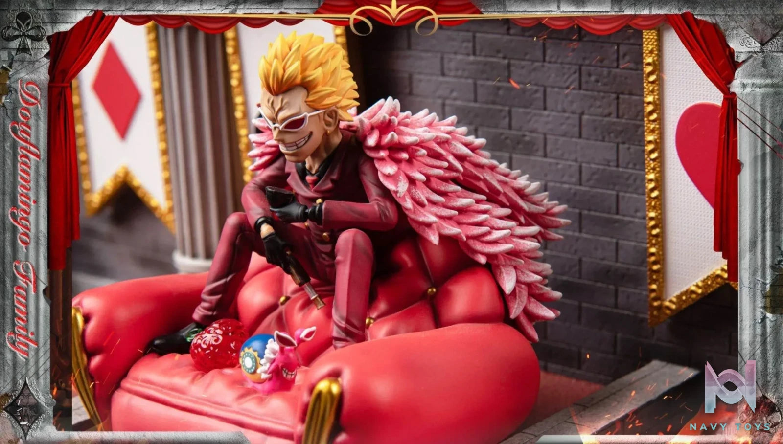 Warhead Studios – One Piece Donquixote Doflamingo