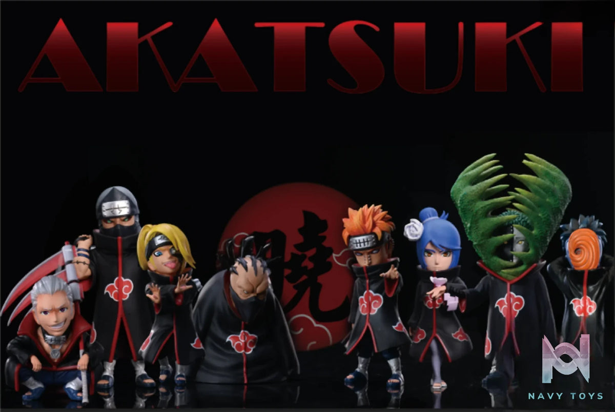 258W Studio – Naruto Akatsuki Series Tobi and Hidan