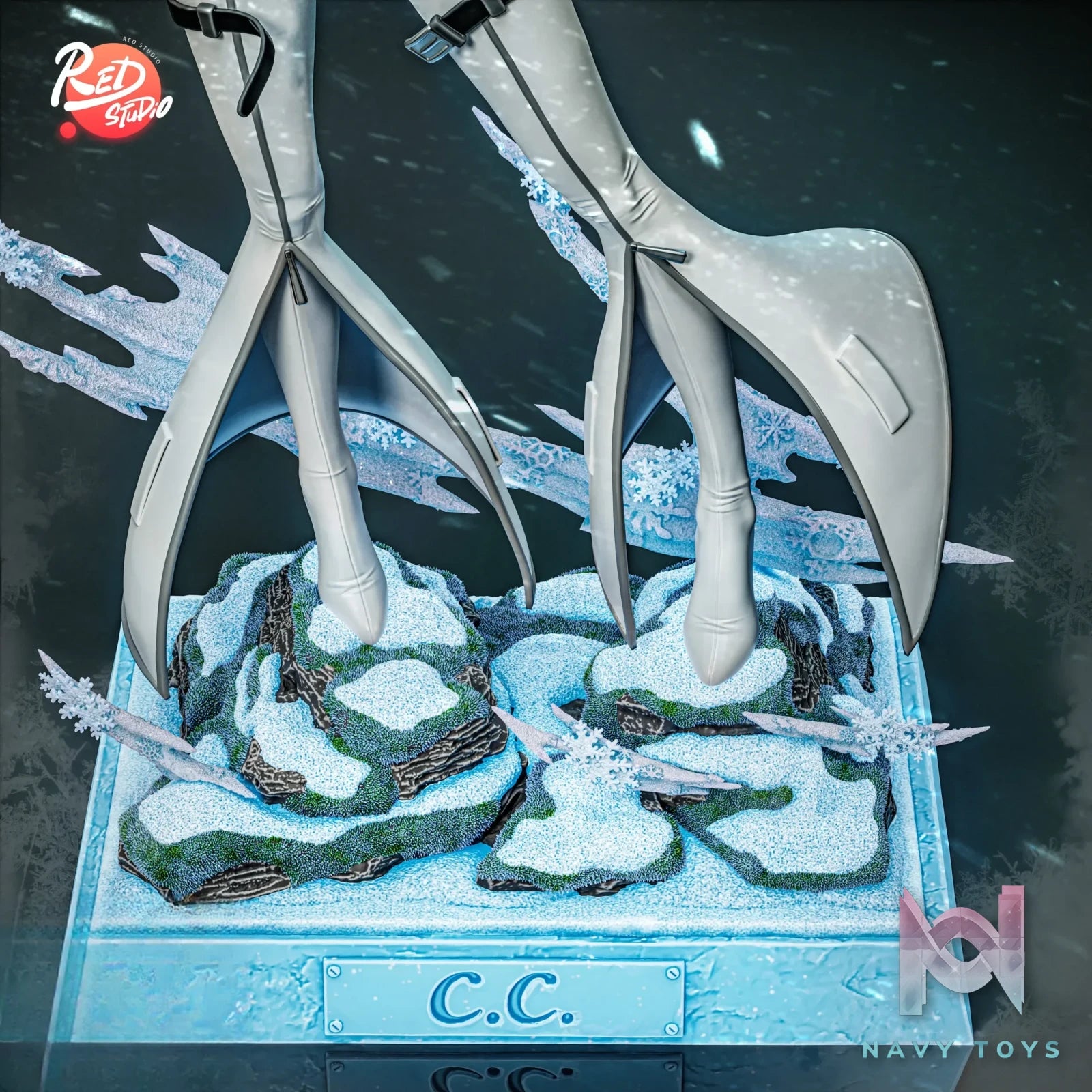 Red Studio – C.C. Code Geass: Lelouch of the Rebellion