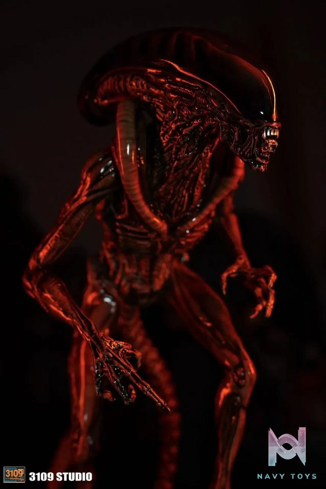 3109 Studio – Alien DOG ALIEN MAQUETTE
