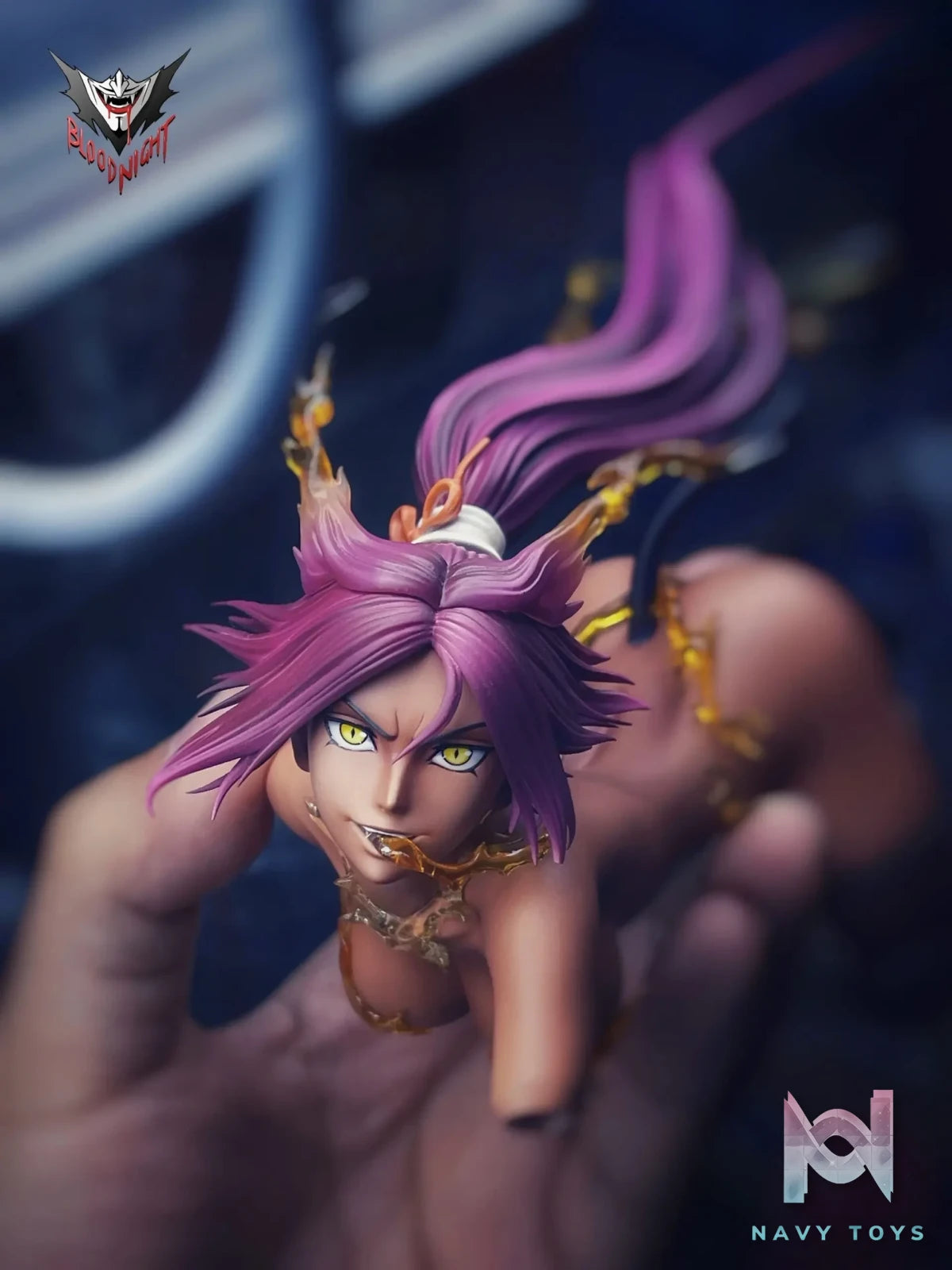 Blood Night Studio – BLEACH Thousand Year Blood War Swastika Form #2 Shihouin Yoruichi 2.0
