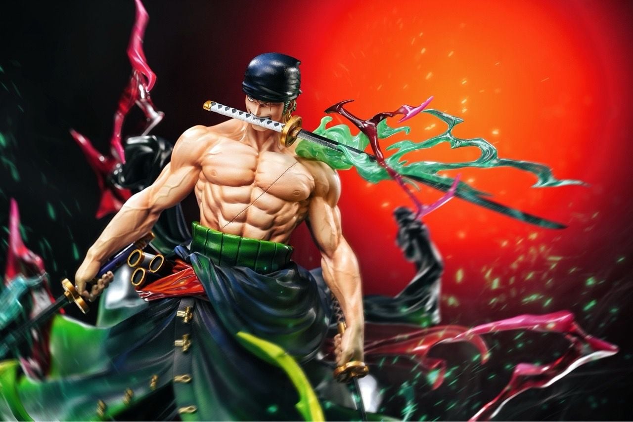 Zoro King of Hell - One Piece - SY Studio & LX Studio resin statue SY Studio & LX Studio anime figure