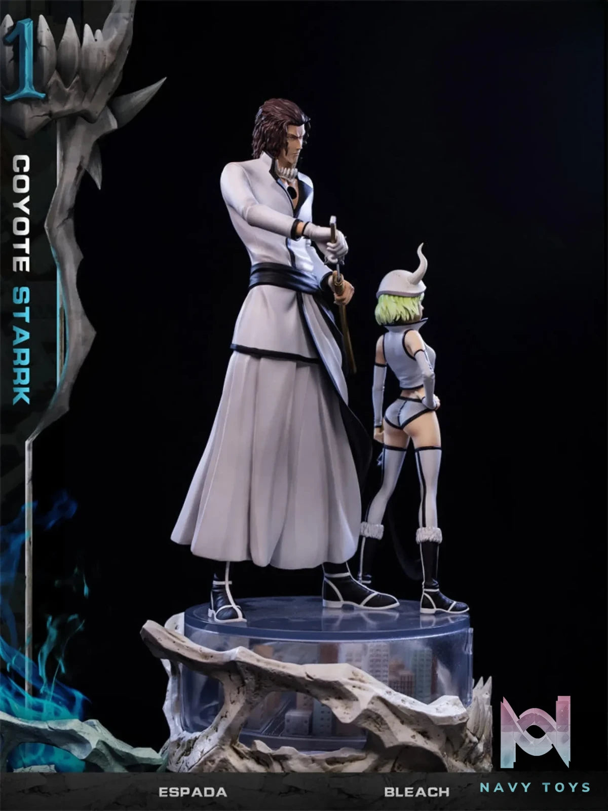 MH Studio – Bleach Espada Coyote Starrk
