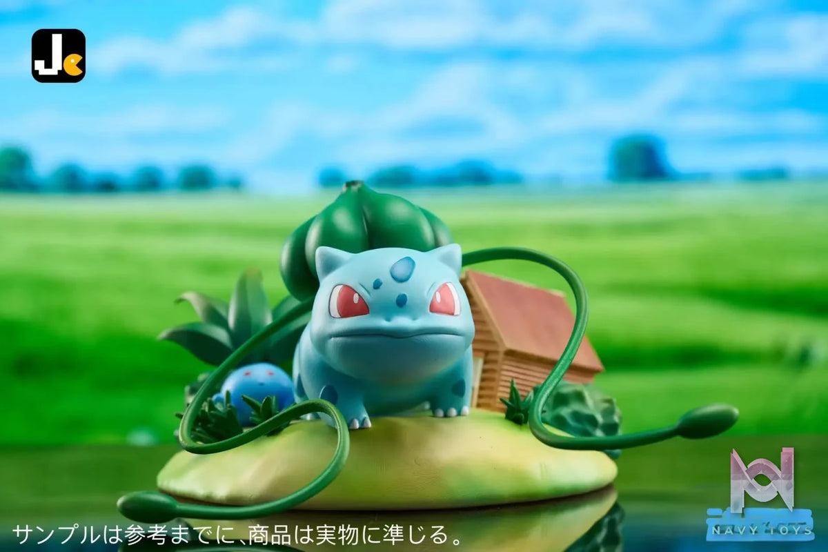 JC Studio – Pokémon #107 Bulbasaur
