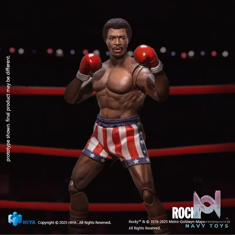 HIYA Toys – Apollo Creed 1/12 Scale Action Figure ESR0171 (Licensed)