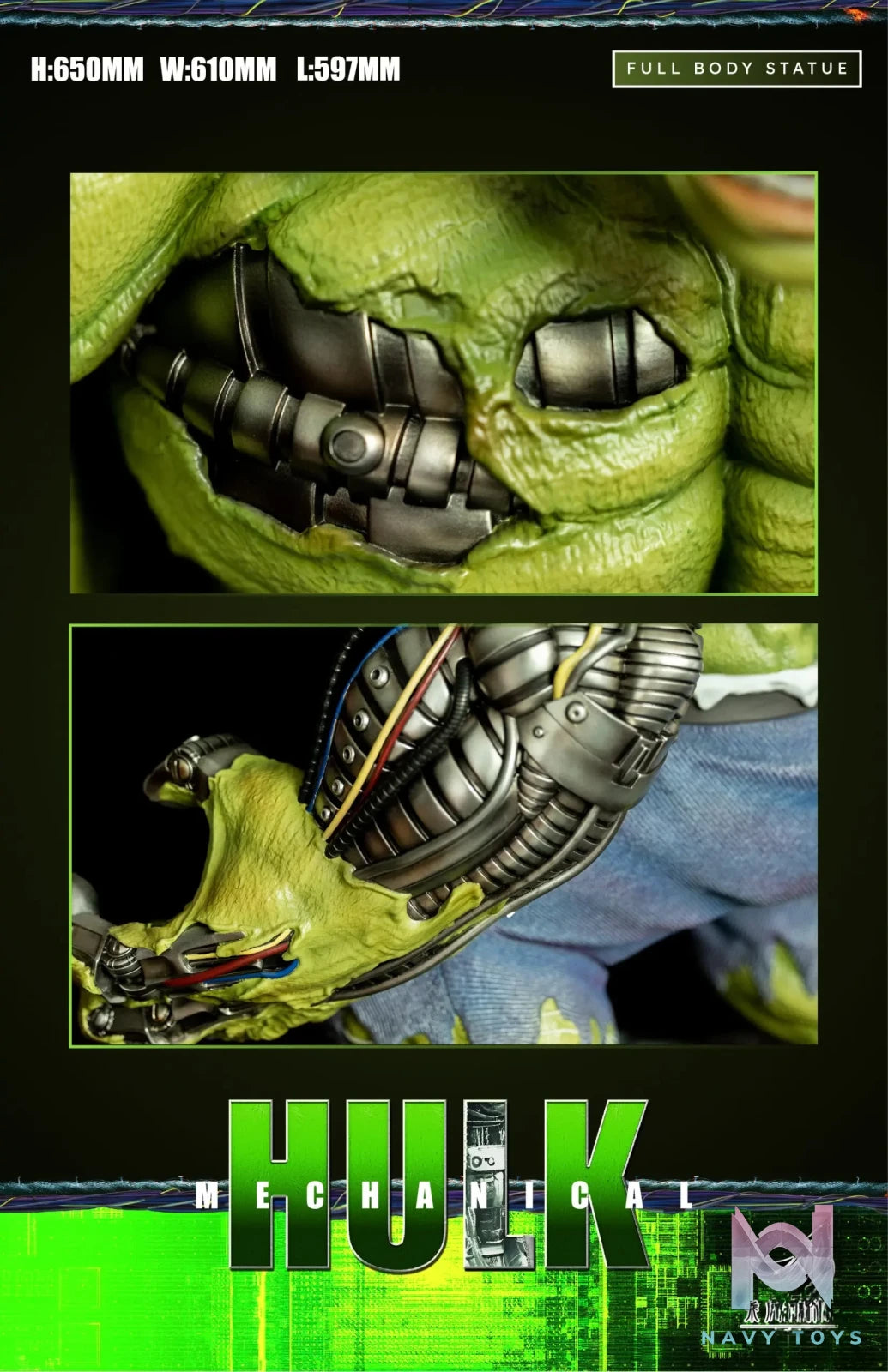 Cheng Feng Studio – Marvel Mechanical Hulk