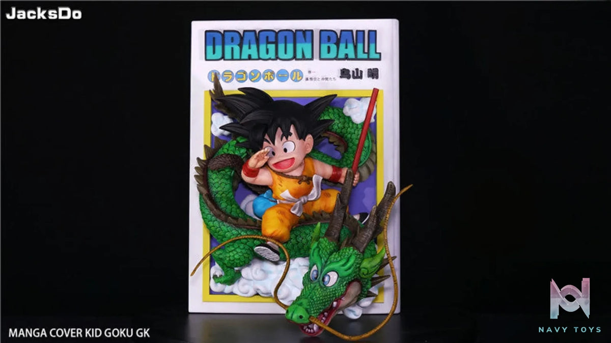 JacksDo Studio – Dragon Ball Son Goku