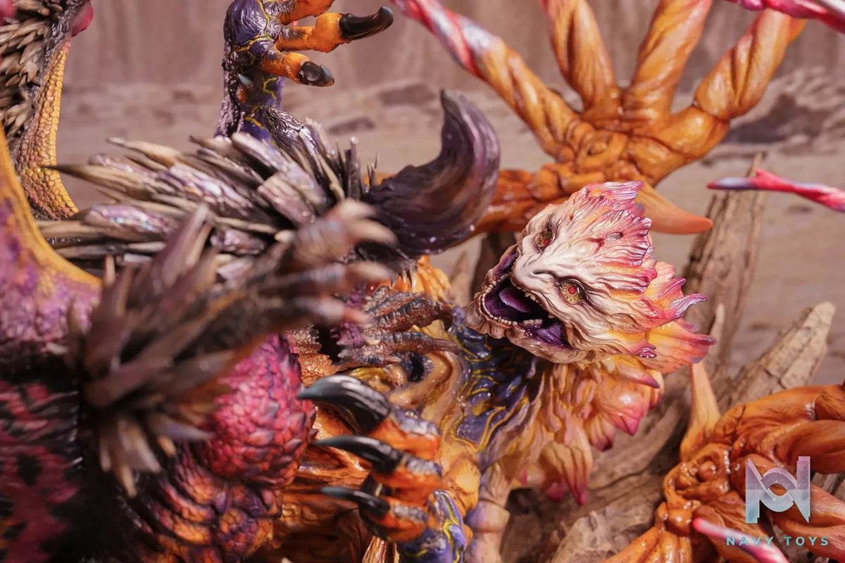 Dragon Frontier Studio – Ruiner Nergigante X Shara Ishvalda Monster Hunter
