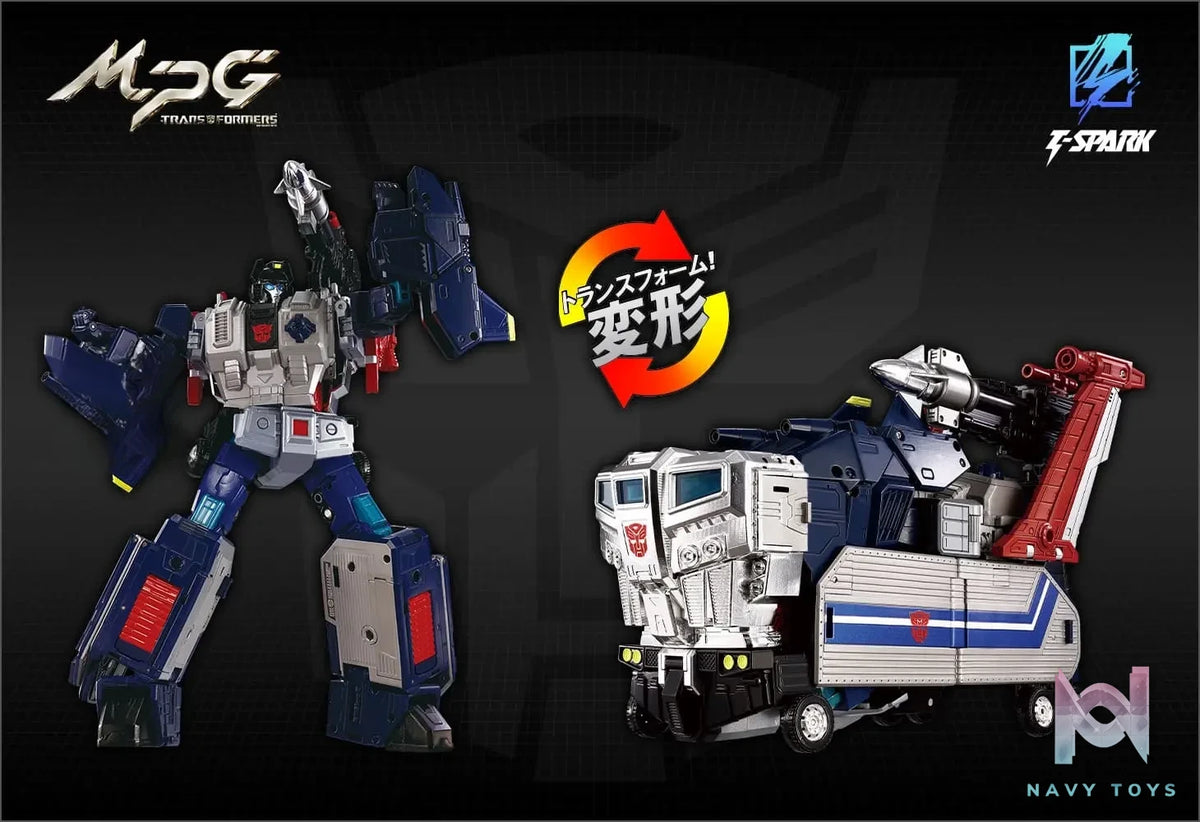 TAKARA TOMY – Transformers MPG MPG-14 God Bomber (Licensed)