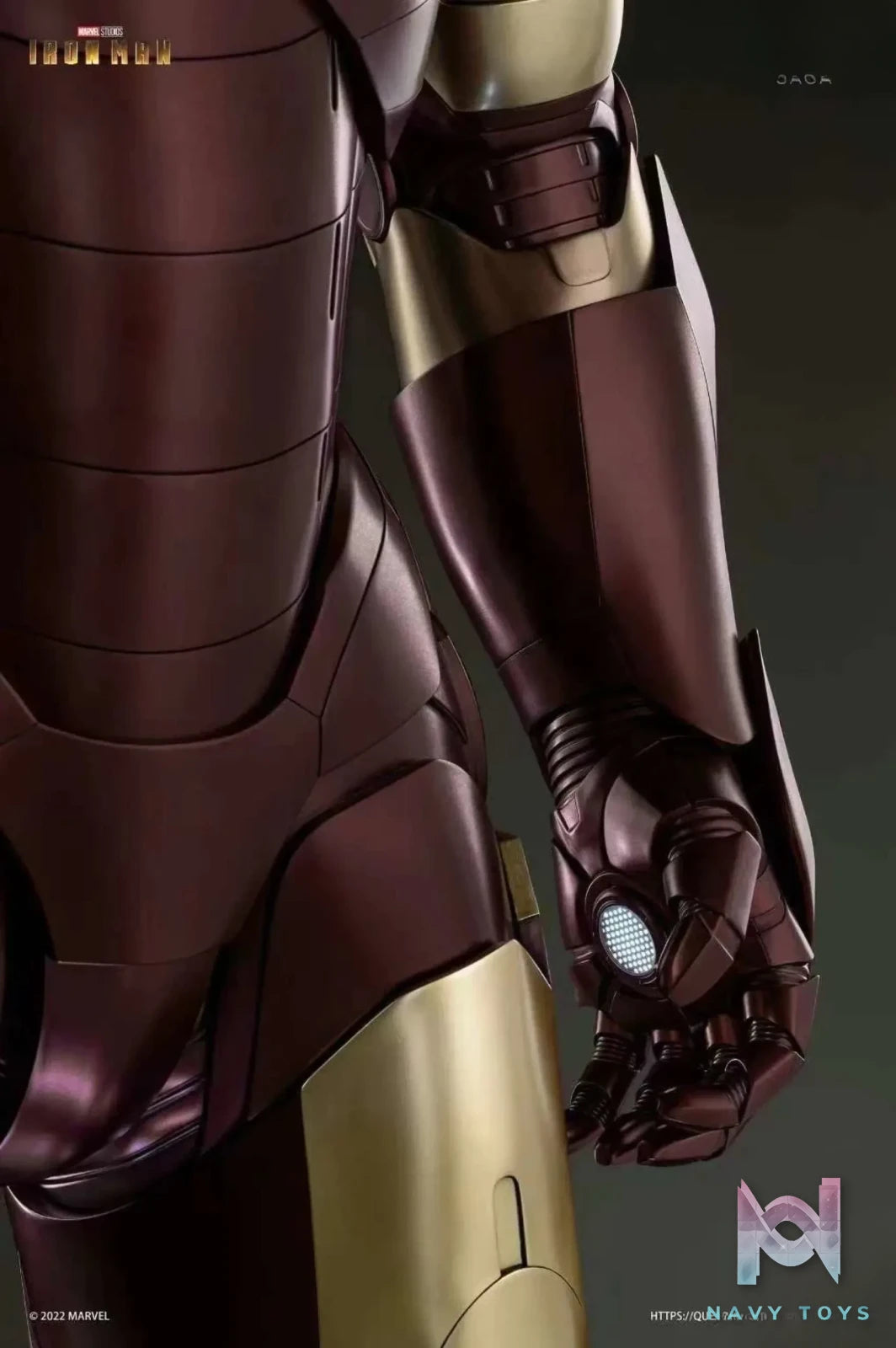 Queen Studio – Iron Man Mark 3 1/1 Statue (Licensed)