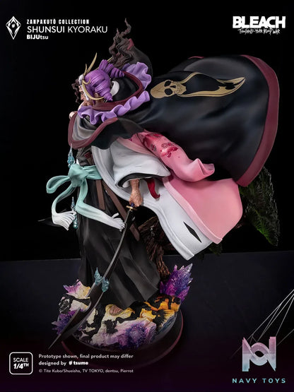 Tsume Studio – Bleach : Shunsui Kyoraku 1/4 Statue (Licensed)