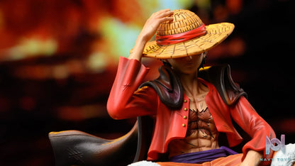Dream Box Studio – One Piece Sitting Luffy