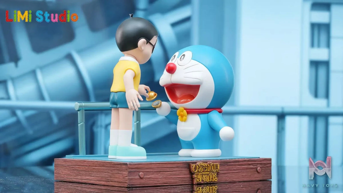 LiMi Studio – Doraemon Nobita’s Secret Gadget Museum Nobita & Doraemon