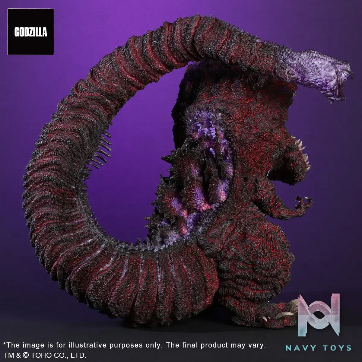 X-PLUS PLEX Studio – GODZILLA(2016) 4th Form Awakening Version (Licensed)