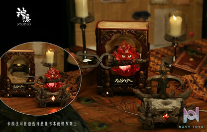 Shen Yin Studio – Howl’s Moving Castle Encounter Series The Pact Tome Calcifer