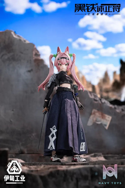 NEO EDEN TOYS – Eden Industry Rest in Iron Note Series Vol. 1 Null Encounter Articulated Figure (Licensed)