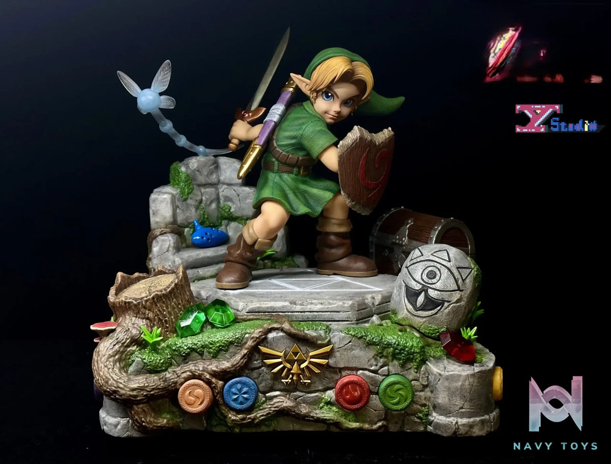 TY Studio – Link Juvenile The Legend of Zelda: Ocarina of Time
