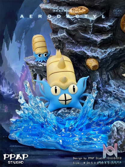 PPAP Studio – Pokémon Fossil Series