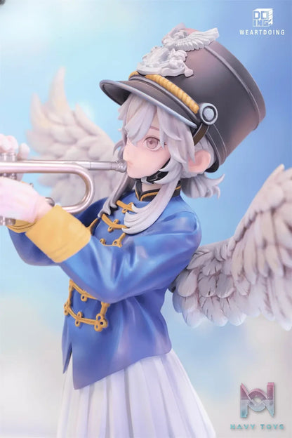 WeArtDoing Studio – Angel Feiqizi illustration by FKEY Figure (Licensed)