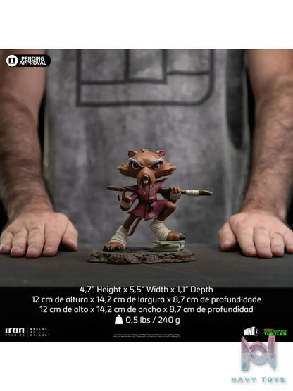 Iron Studio – Marvel MiniCo Series Spider-Man & Splinter & Apollo 11 Astronaut & Captain America (Licensed)