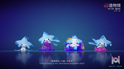 ZaoWu Museum Studio – Pokémon Mythical Pokémon #1 Jirachi