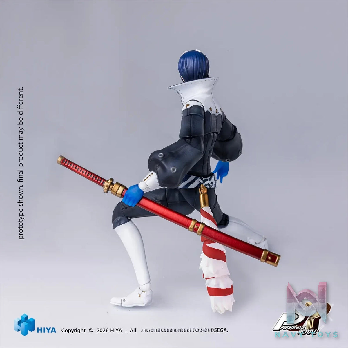 Hiya Toys – Persona 5 Royal Exquisite Basic Fox 1/12 Scale Action Figure EBP0380 (Licensed)