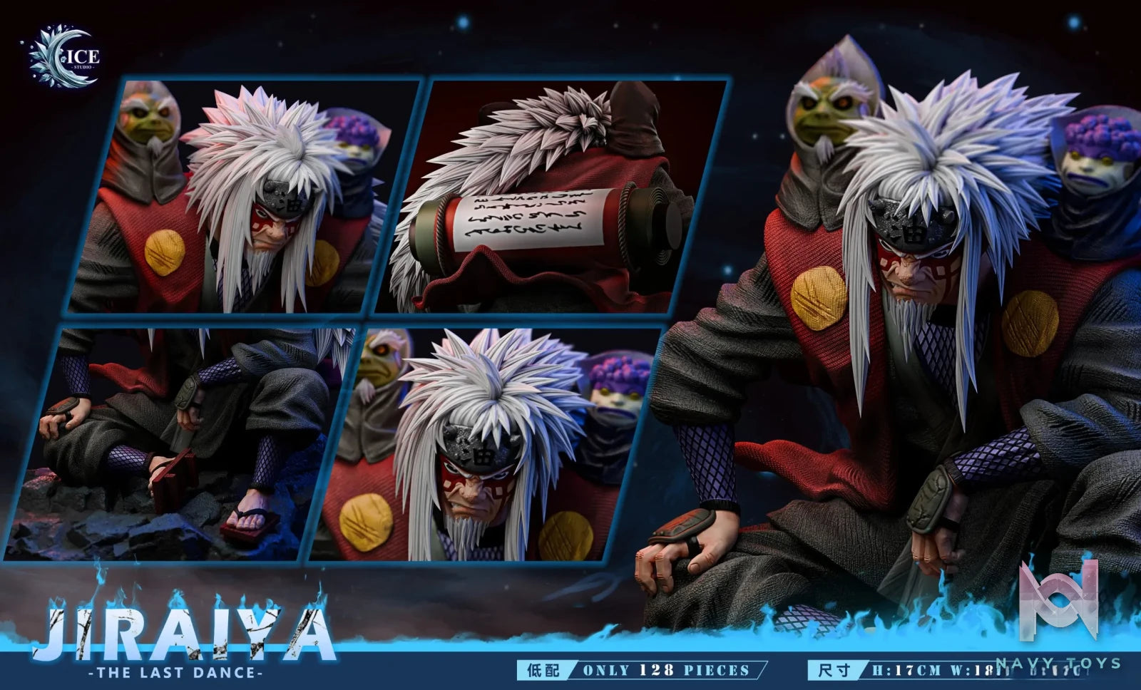 Ice Studio – Naruto Jiraiya & Gamaken