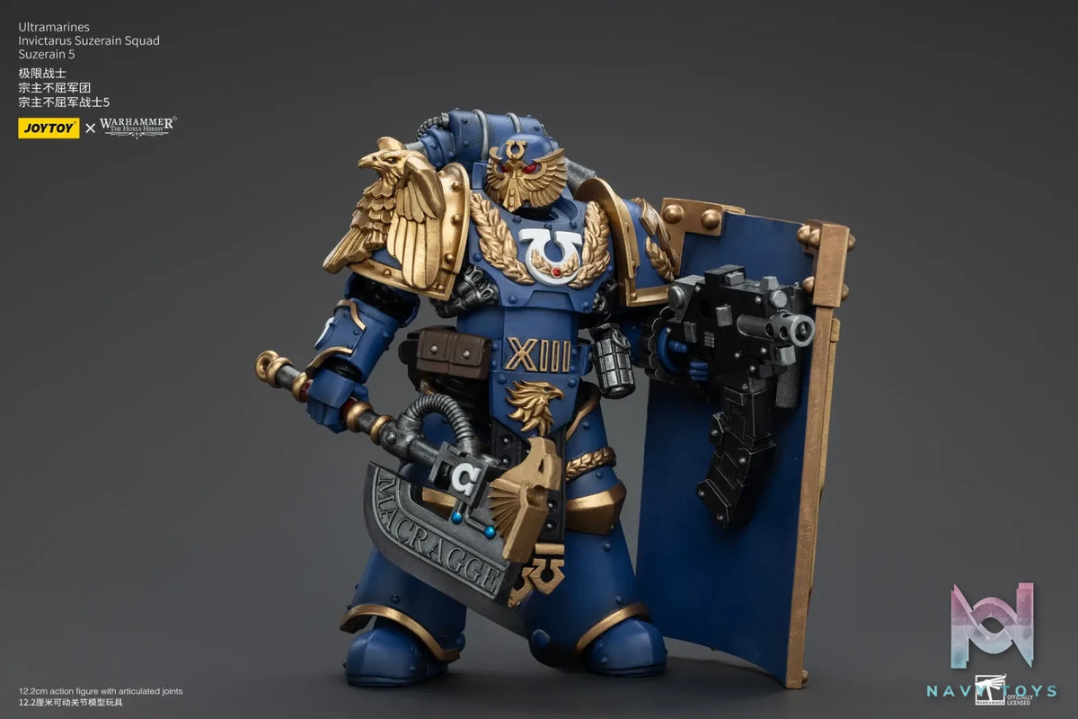 JOYTOY – Ultramarines Invictarus Suzerain Squad JT00249 JT00256 JT00263 JT00270 JT00287 (Licensed)
