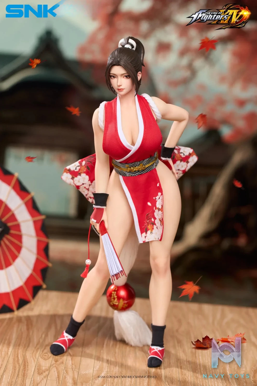 TriEagles Studio – The King of Fighters XIV Mai Shiranui 1/6 Scale Collectible Action Figure (Licensed)