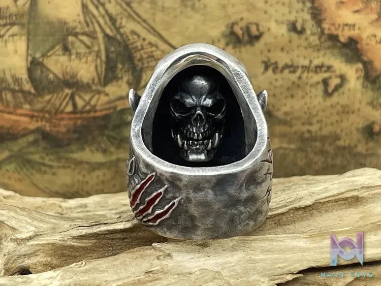 Shou Jiang Studio – Original Design Warcraft Orgrim Doomhammer Ring Original