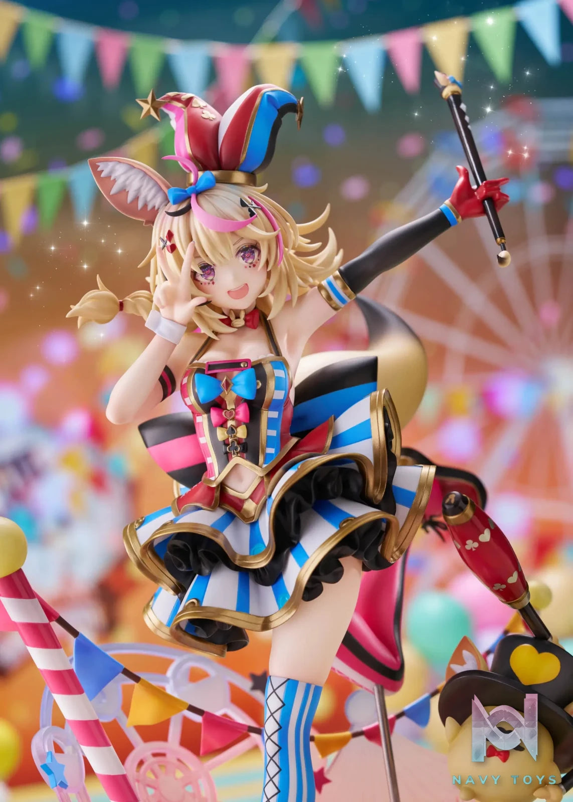 Claynel – hololive production Omaru Polka 1/7 Scale Figure (Licensed)