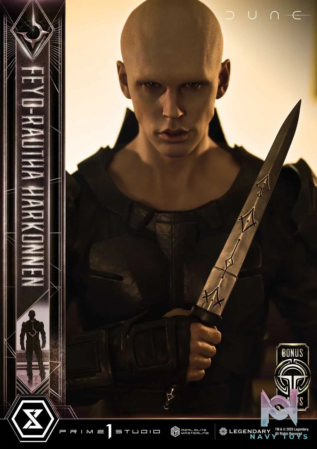 Prime 1 Studio – Dune: Part Two (Film) Feyd-Rautha Harkonnen REMDUNE2-02 REMDUNE2-02DX REMDUNE2-02DXS (Licensed)